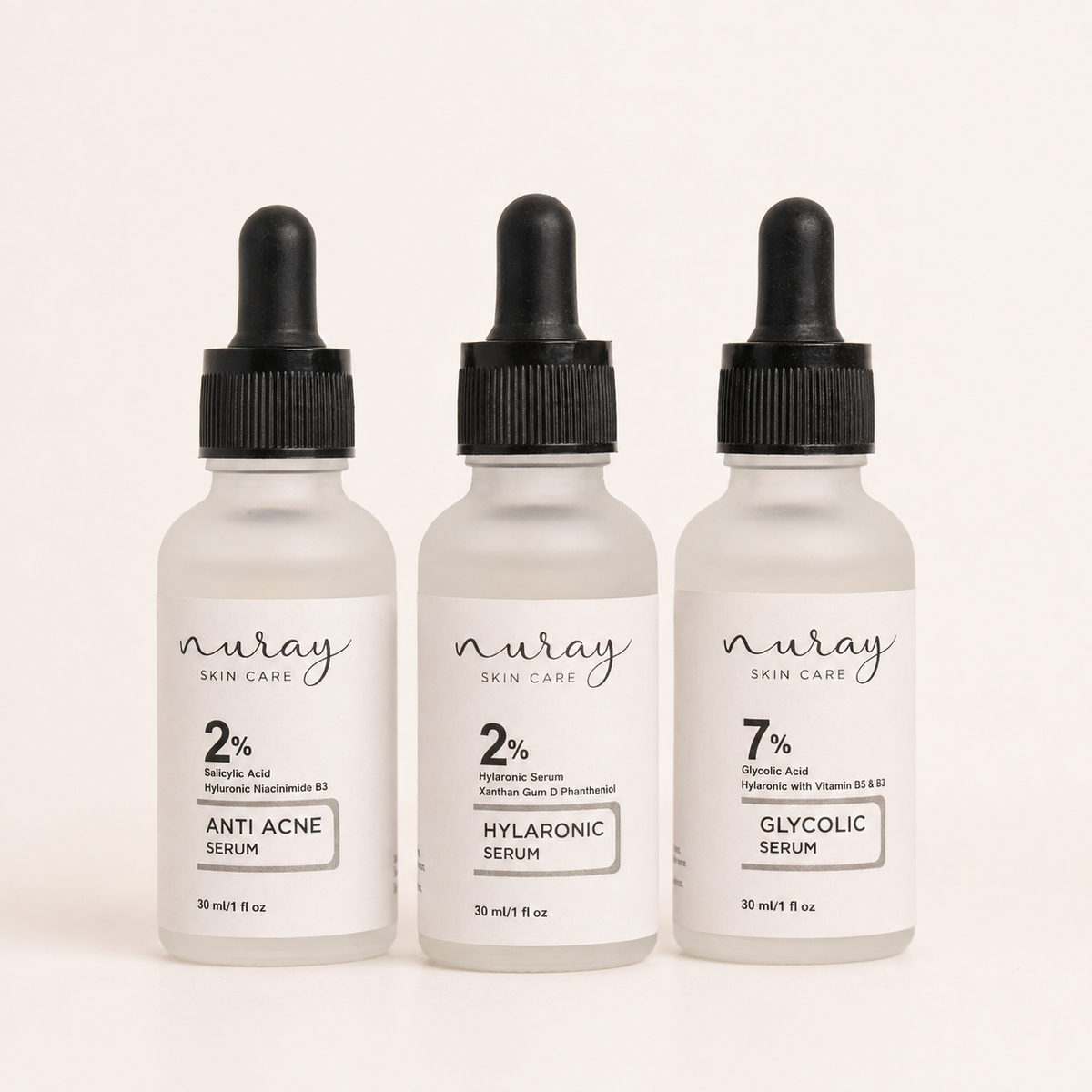 Nuray Ultimate Serum Trio