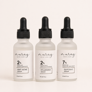 Nuray Ultimate Serum Trio