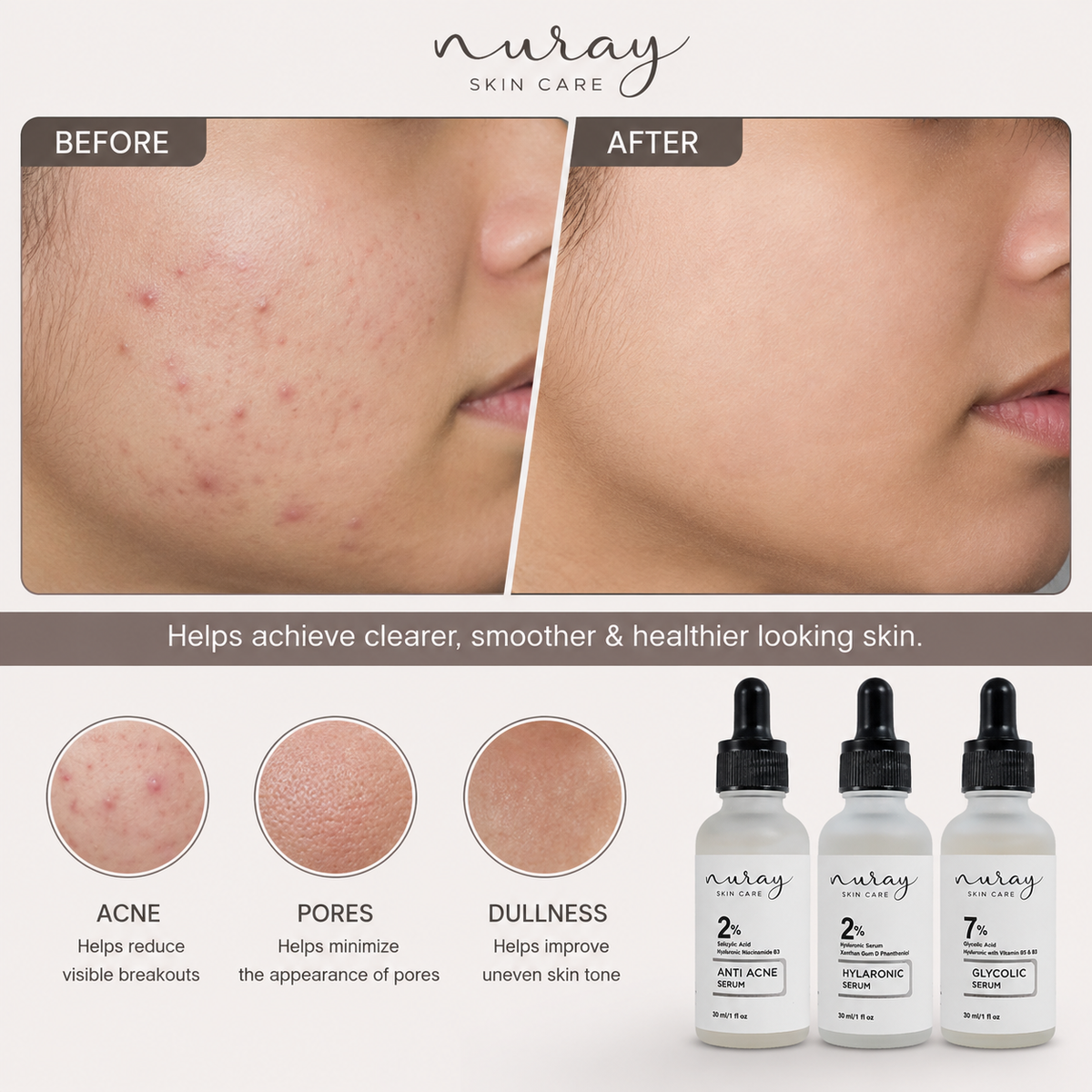 Nuray Ultimate Serum Trio