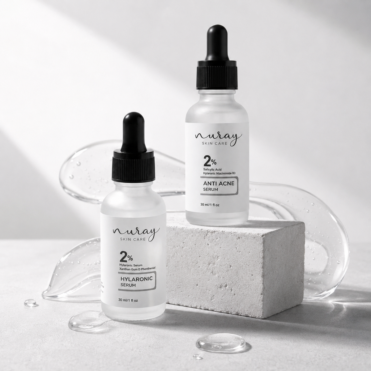 Nuray Acne Care & Hydration Duo