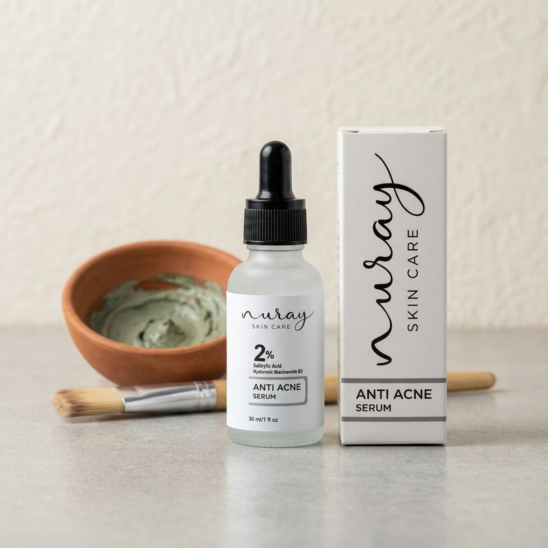 Nuray Anti Acne Serum 2%